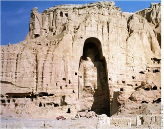 Bamiyan Buddhas before taliban explosives