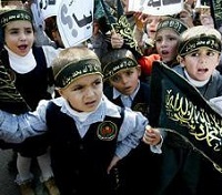 muslim children terrorists