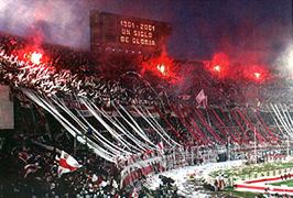 River Plate Stadium Buenos Aires Argentina