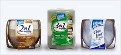 glade scented candles