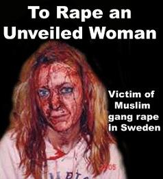 muslim rape victim