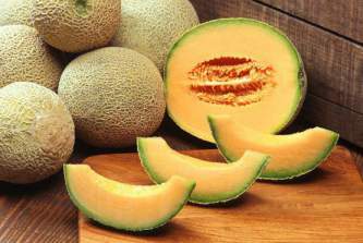 cantaloupe crescents