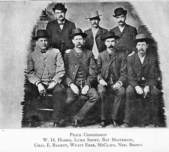 dodge city peace commision