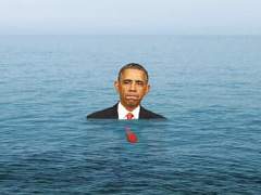 Obama: the man who used to walk on water