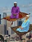 Flying imams