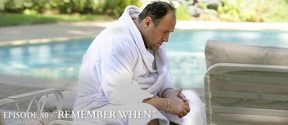 sopranos episode 80 Remember When