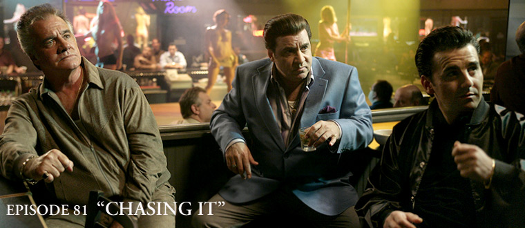 sopranos episode 81 chasing it sopranos episode 81 chasing it