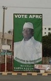 Valgplakat for APRC