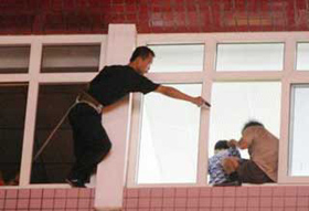 chinese hostage kidnapper