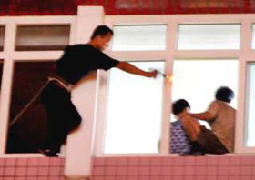 chinese hostage kidnapper