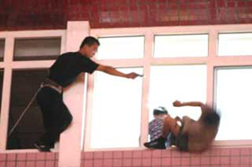 chinese hostage kidnapper