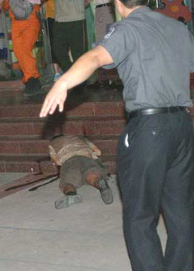 chinese hostage kidnapper