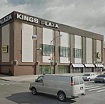 An intersection near Kings Plaza Shopping Center in Brooklyn became the scene of a brutal attack by a group of black youths against a white couple driving through