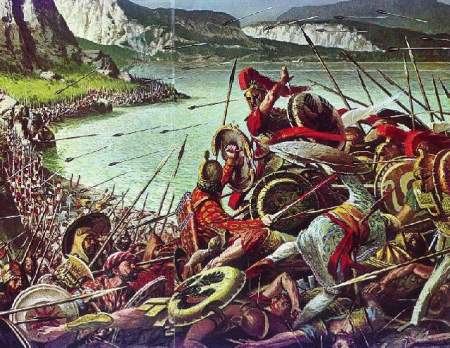 The Greatest Disproportionate Response in History: The Battle of Thermopylae