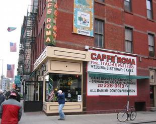 caffe roma pastry