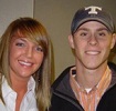 Channon Christian and Christopher Newsom