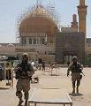 golden-domed mosque at Samarra - before attack