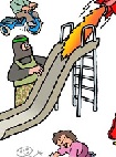 Hamas using human shields