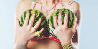 breast melons