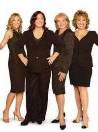 rosie on the view photoshopped