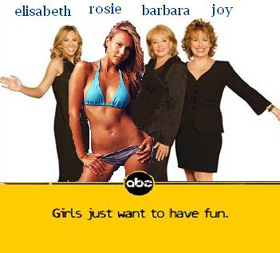 rosie on the view photoshopped