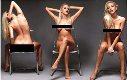 not naked photo of Scarlett johansson