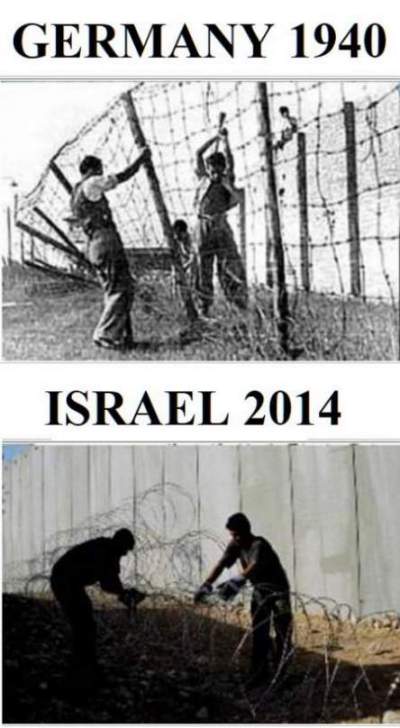 The Difference Between Germany 1940 and Israel 2014