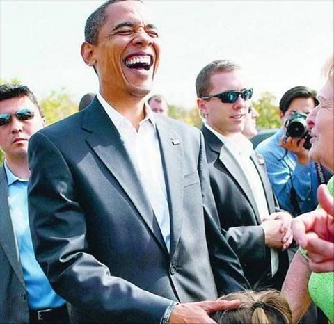 Obama getting oral sex