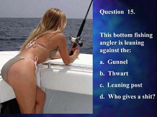 13 Fishing Questions