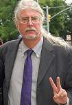 Civil Rights attorney Ron Kuby (center) 