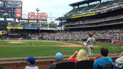 Aug 31 2014 Mets Phillies Game