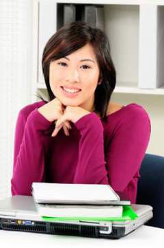 Happy Student