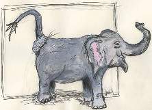 the mouse and the elephant