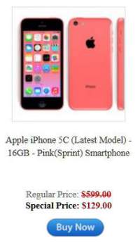 iphone 5c knockoff