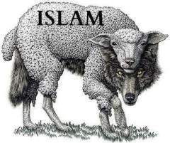 muslim wolf in sheep's clothing