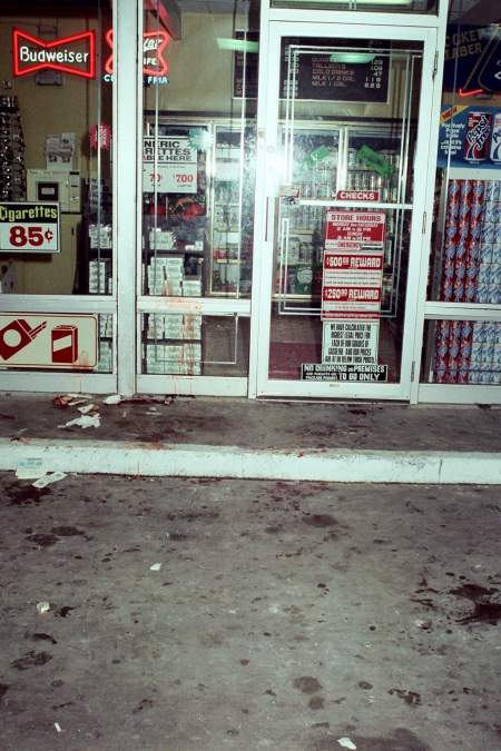 bloody crime scene carlos deluna