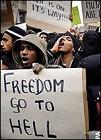 freedom go to hell