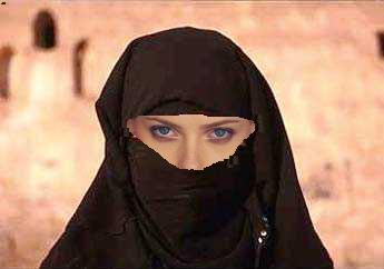 scarlett johansson in burqa